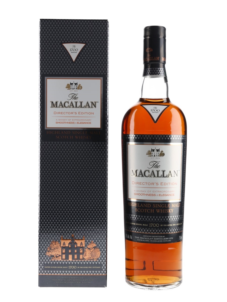 Macallan Director's Edition The 1700 Series - Remy Cointreau USA 75cl / 40%