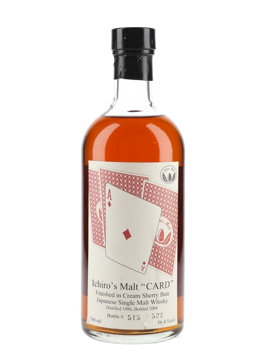 Hanyu 1986 Ichiro's Malt Ace Of Diamonds - Lot 127170 - Buy/Sell