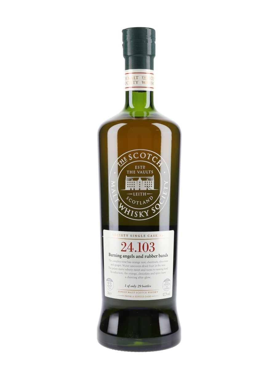 SMWS 24.103 Burning Angels and Rubber Bands Macallan 23 Year Old 70cl / 42.2%