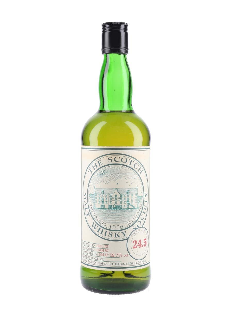 SMWS 24.5 Macallan 1973 75cl / 59.7%