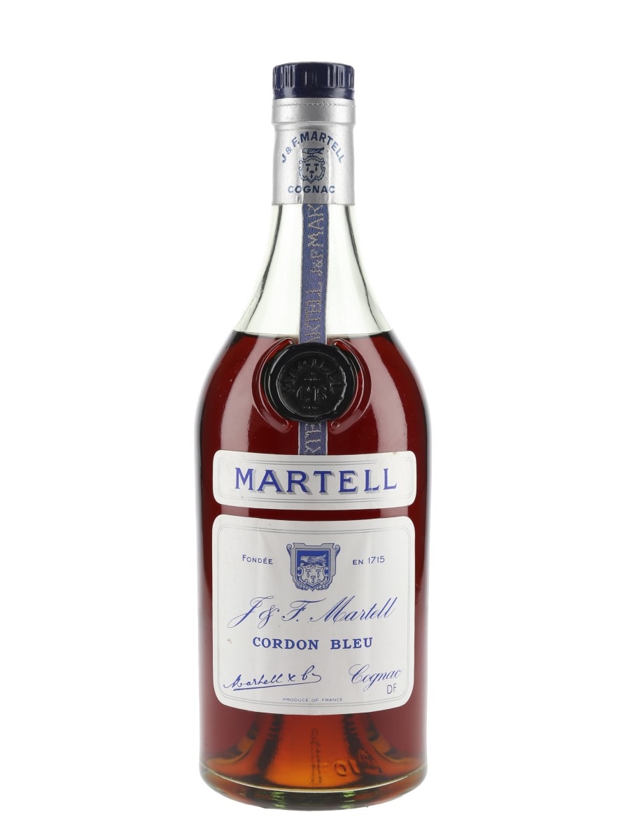 Martell Cordon Bleu Bottled 1960s 70cl