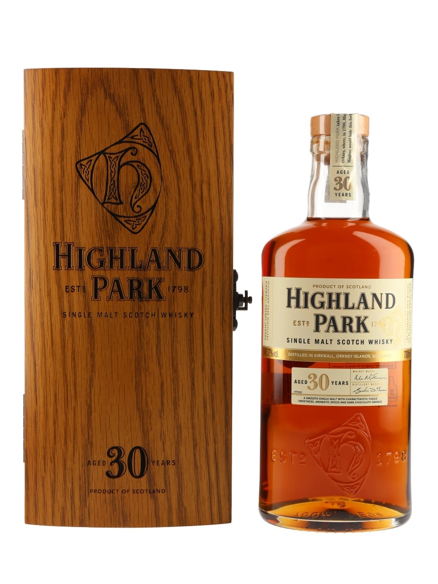 Highland Park 30 Year Old  70cl / 45.7%