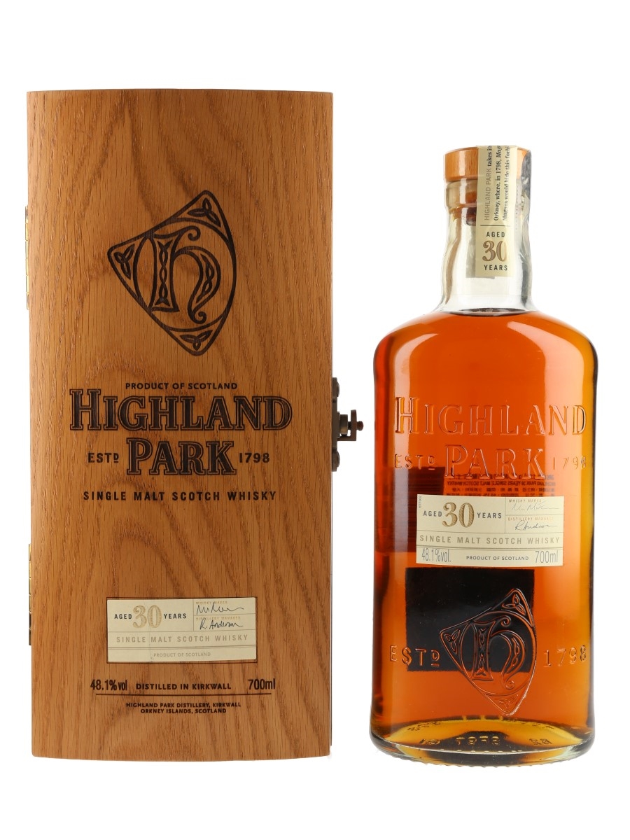 Highland Park 30 Year Old  70cl / 48.1%