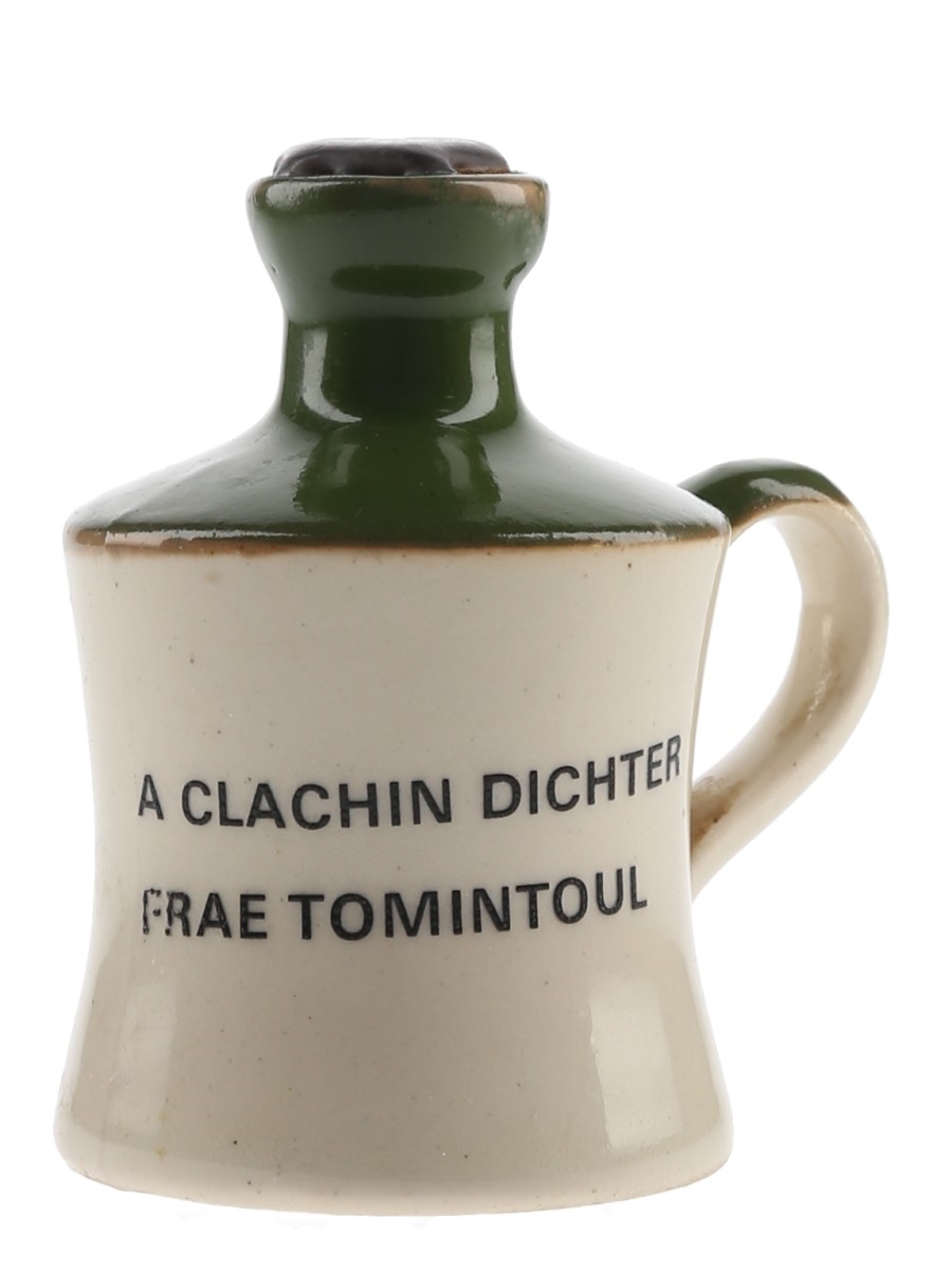 A Clachin Dichter Frae Tomintoul Bottled 1960s - P & J Campbell 5cl