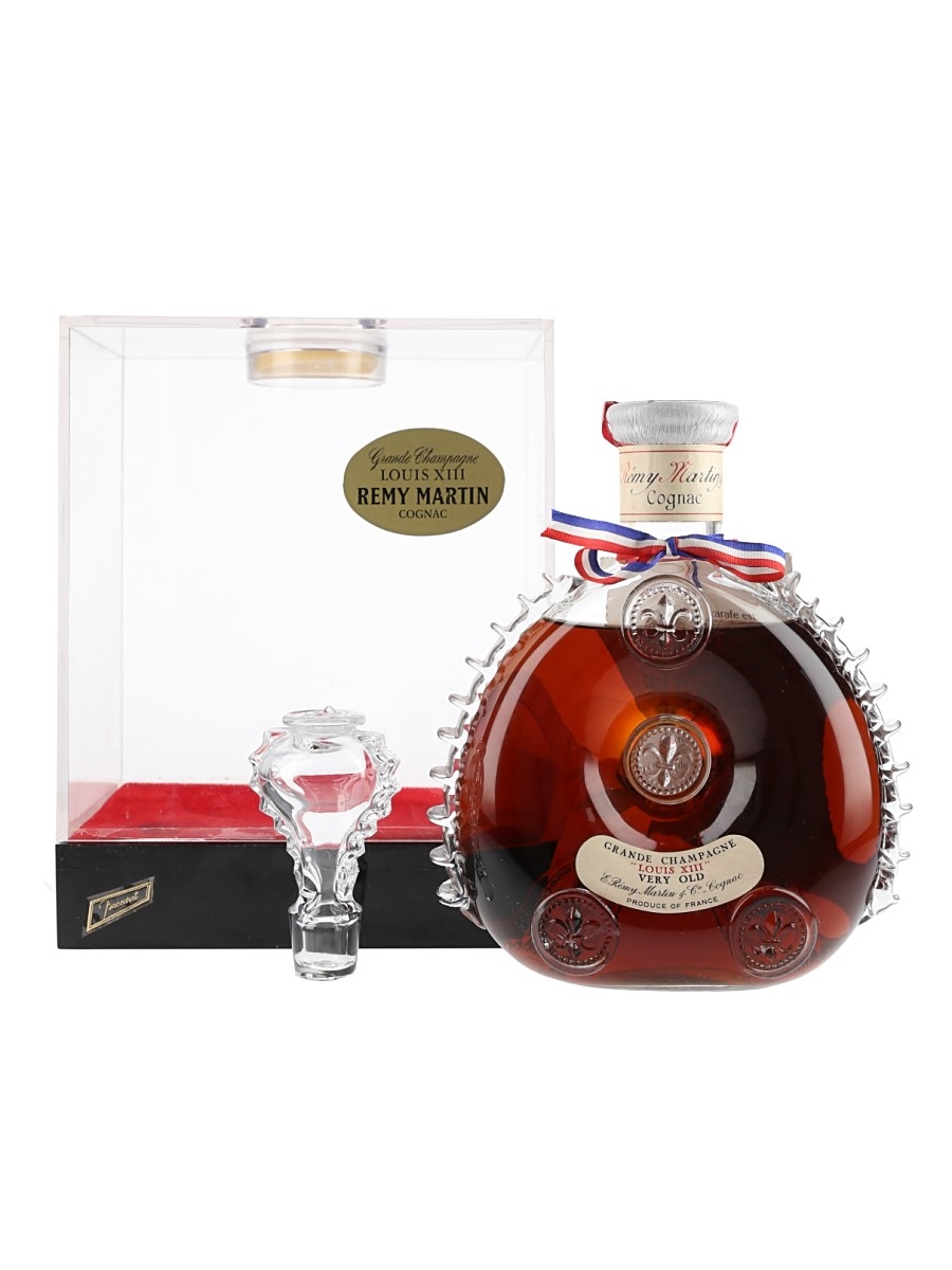 Remy Martin Louis XIII Very Old Bottled 1980s - Baccarat Crystal 70cl / 40%