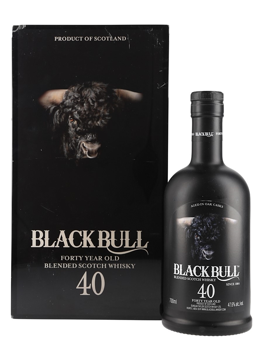 Black Bull 40 Year Old Batch 7 Duncan Taylor 70cl / 47.6%