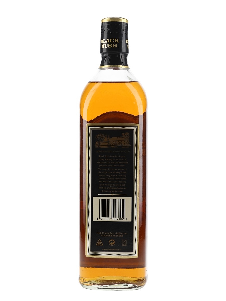 WHISKY IRLANDAIS BLACK BUSH 40% BUSHMILLS