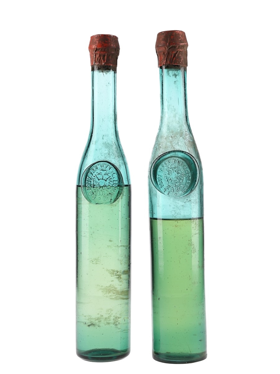 Luxardo Liqueur Zara (Maraschino) Bottled Early 20th Century 2 x 35cl