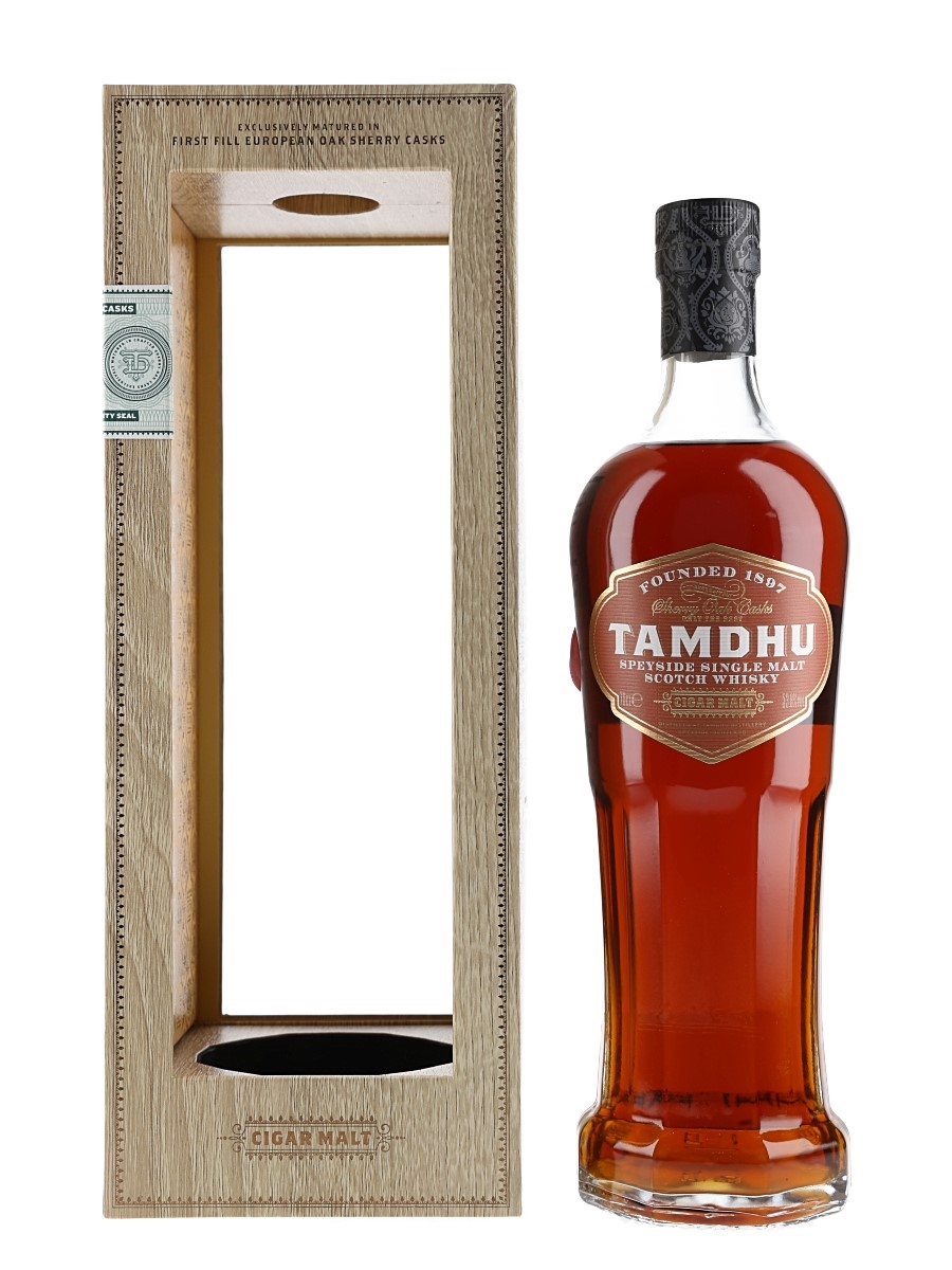 Tamdhu Cigar Malt Release No.1  70cl / 53.8%