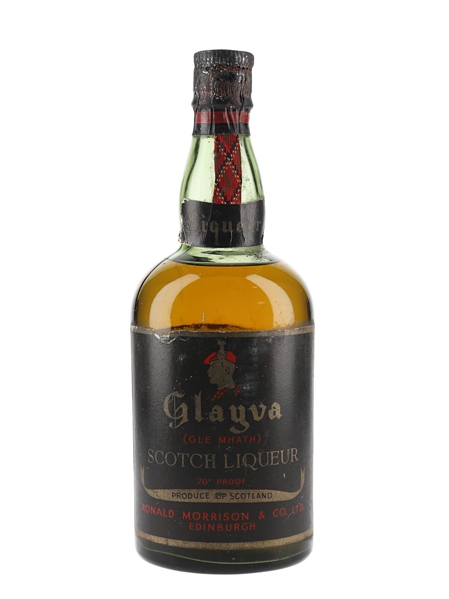 Glayva Scotch Liqueur Bottled 1960s 75cl / 40%