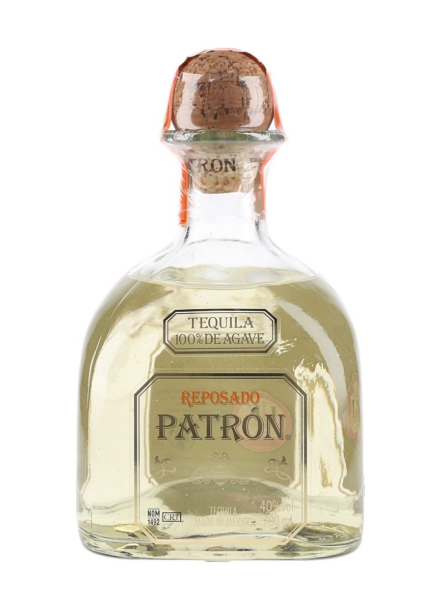 Patron Reposado Tequila - Lot 125592 - Buy/Sell Tequila Online