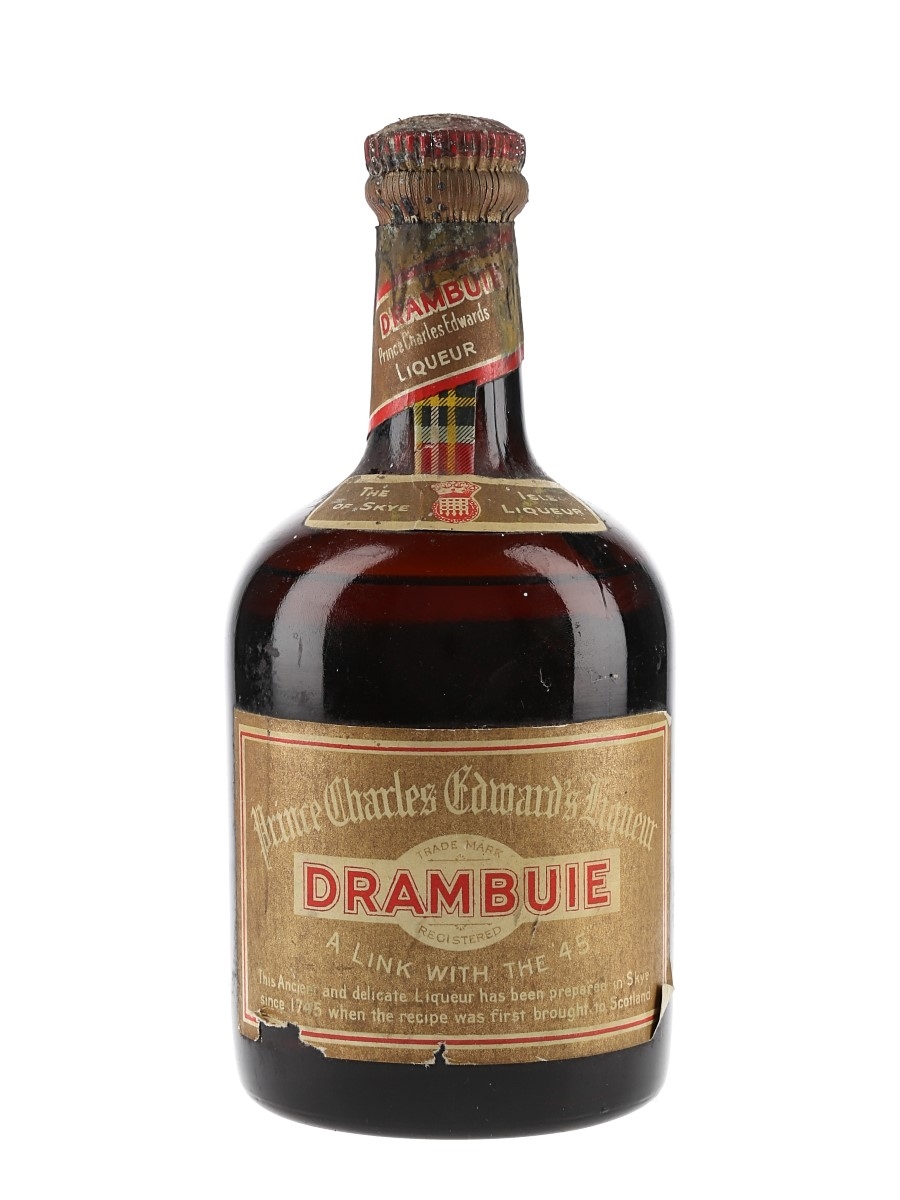 Drambuie Bottled 1960s 68cl / 40%