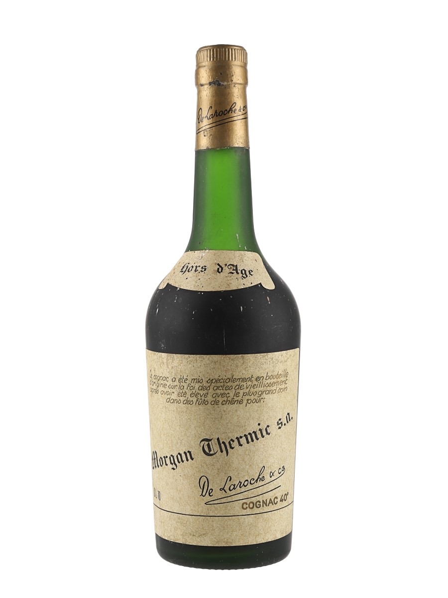 De Laroche Hors D'Age Cognac Bottled 1970s 70cl / 40%