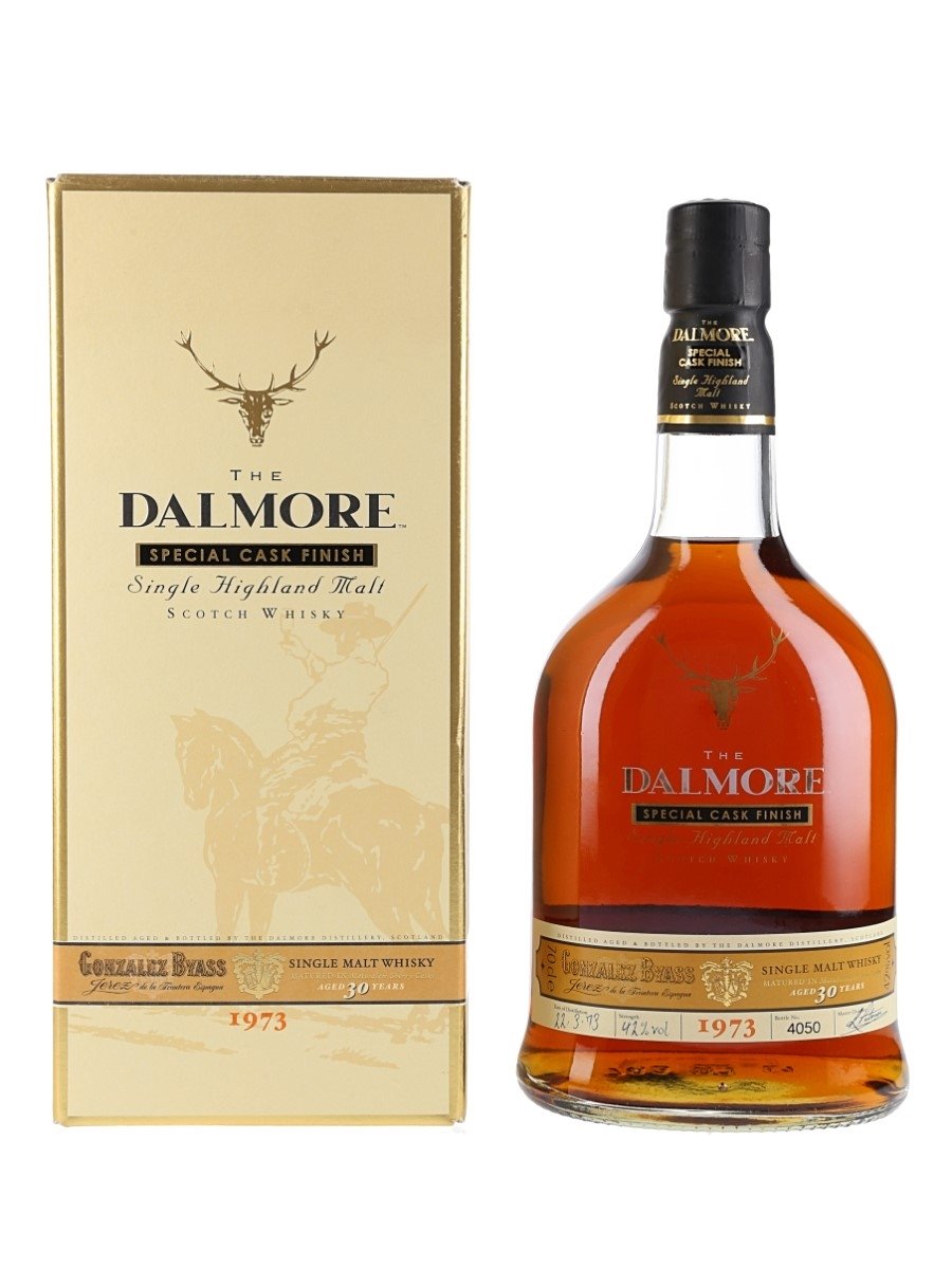 Dalmore 1973 30 Year Old - Lot 125133 - Buy/Sell Highland Whisky