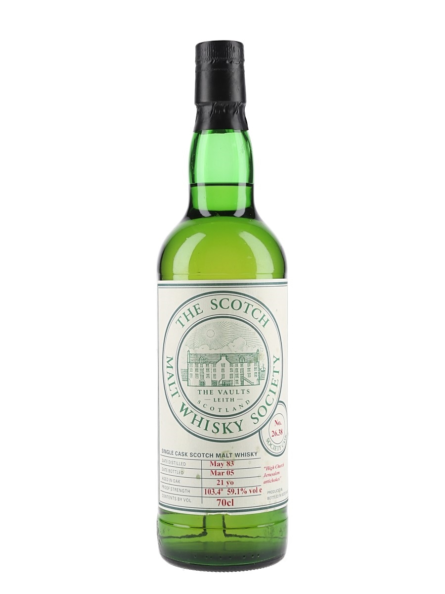 SMWS 26.38 Clynelish 1983 21 Year Old 70cl / 59.1%