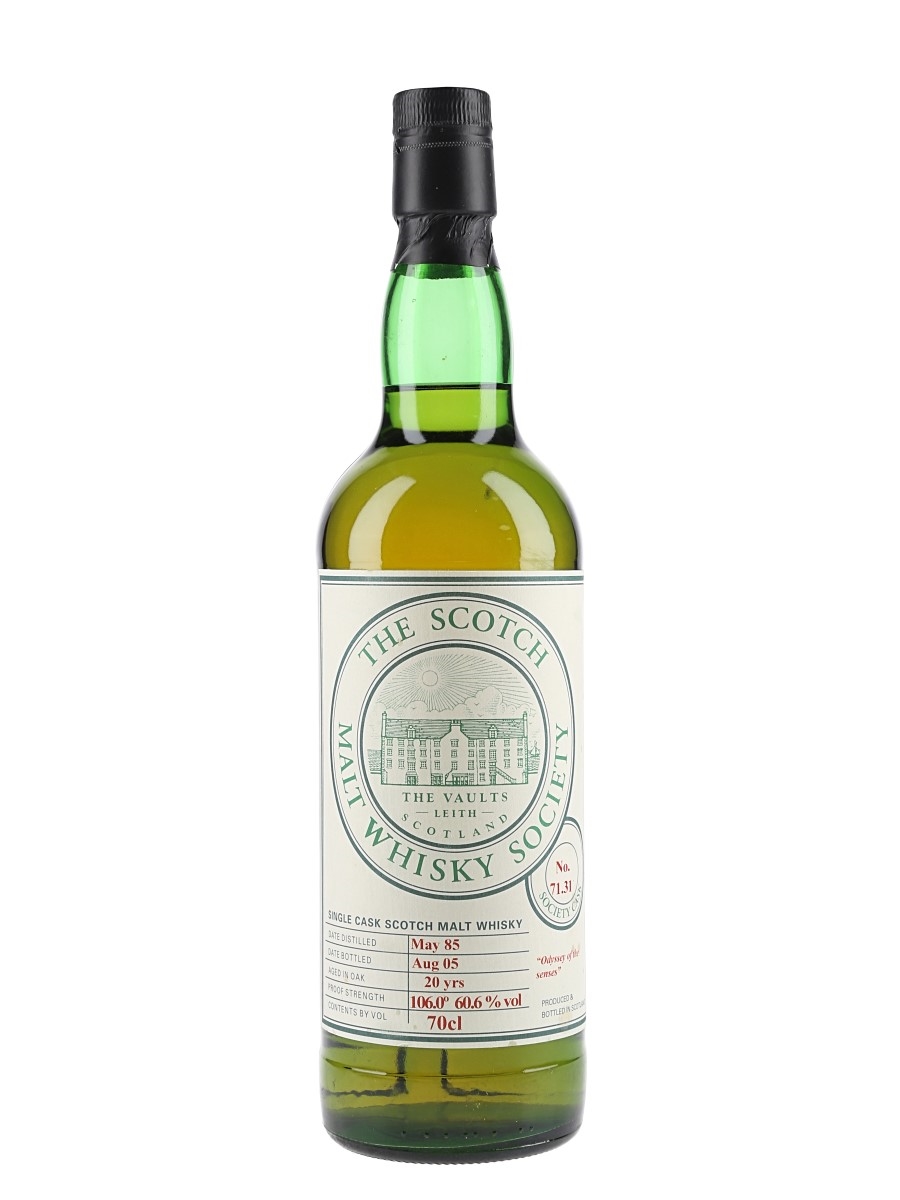 SMWS 71.31 Glenburgie 1985 20 Year Old 70cl / 60.6%