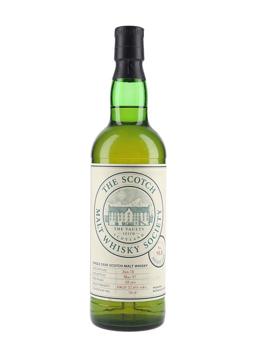 SMWS 91.8 Dufftown 1978 18 Year Old 70cl / 57.6%