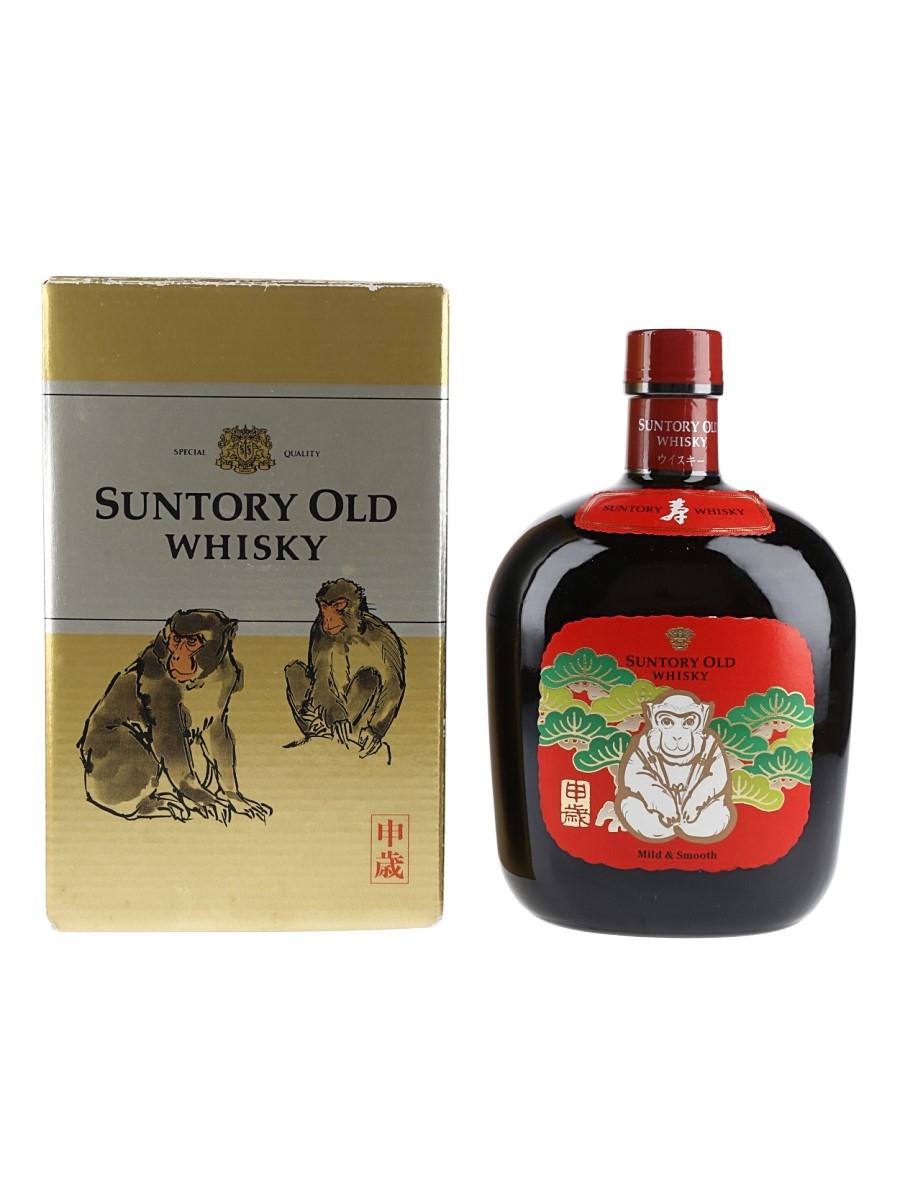Suntory Old Whisky Year Of The Monkey - Lot 125783 - Buy/Sell