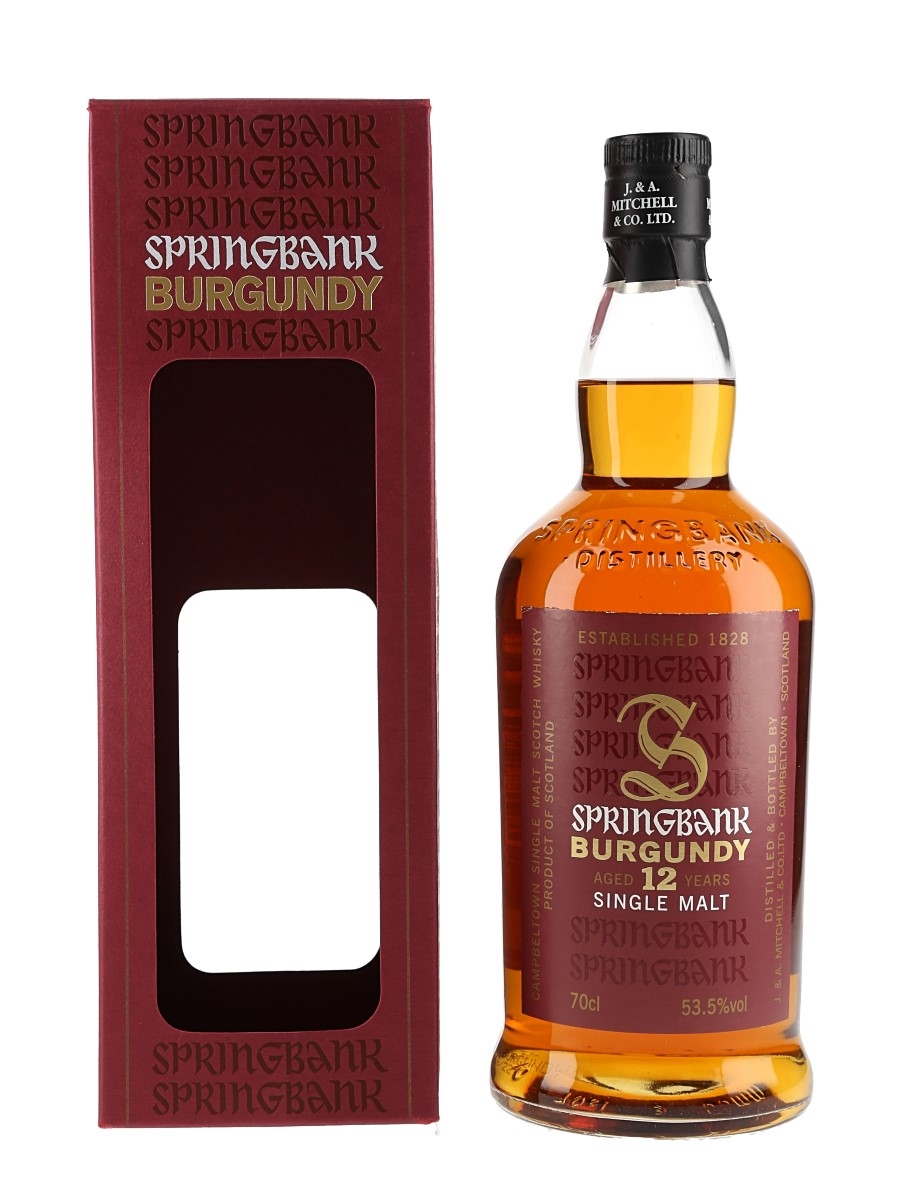 Springbank 2003 Burgundy Bottled 2016 - 12 Year Old 70cl / 53.5%
