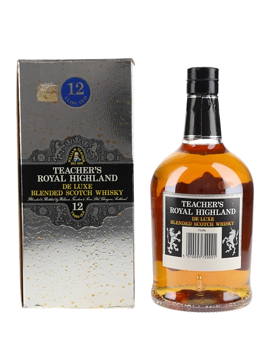 Teacher's 12-year-old - Ratings and reviews - Whiskybase