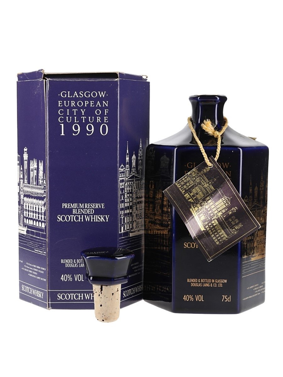 Glasgow European City Of Culture 1990 - Lot 124996 - Buy/Sell Blended  Whisky Online