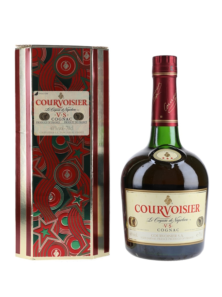 Courvoisier VS Bottled 1990s 70cl / 40%