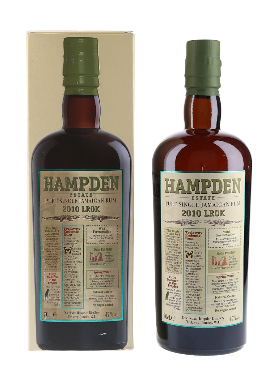 Hampden 2010 LROK 11 Year Old Bottled 2021 70cl / 47%