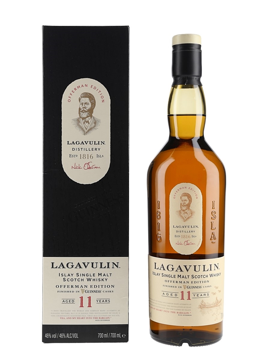 Lagavulin 11 Year Old Offerman Edition Guinness Cask Finish 70cl / 46%