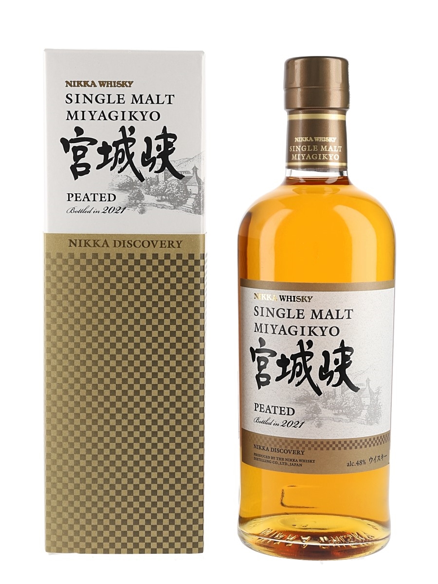 Nikka Miyagikyo Peated Single Malt Bottled 2021 70cl / 48%