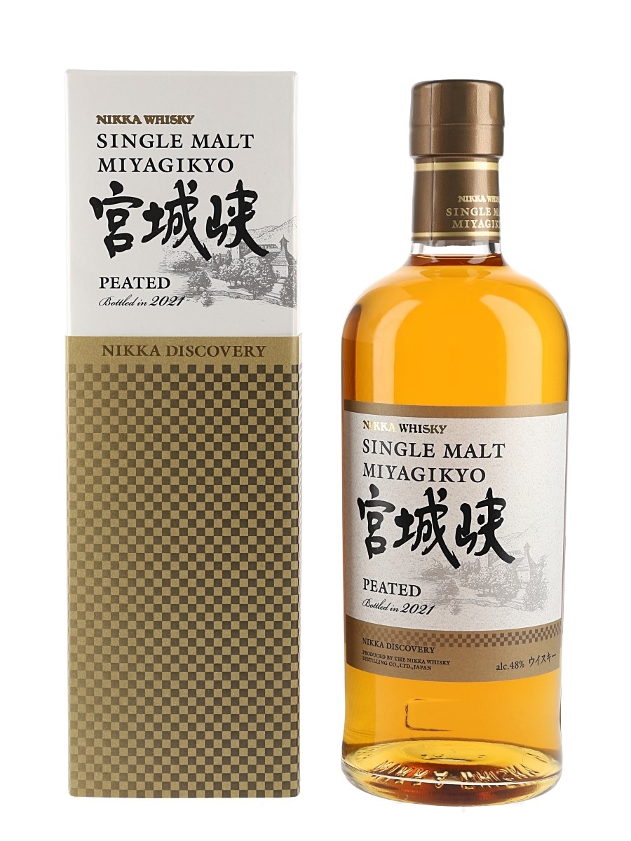 Nikka Miyagikyo Peated Single Malt Bottled 2021 70cl / 48%