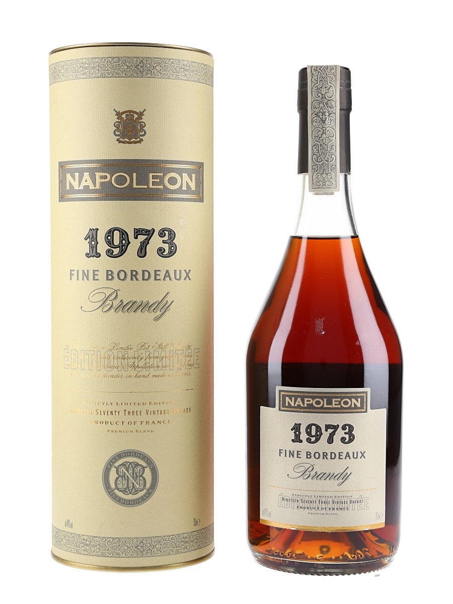 Napoleon 1973 Fine Bordeaux Brandy  70cl / 40%