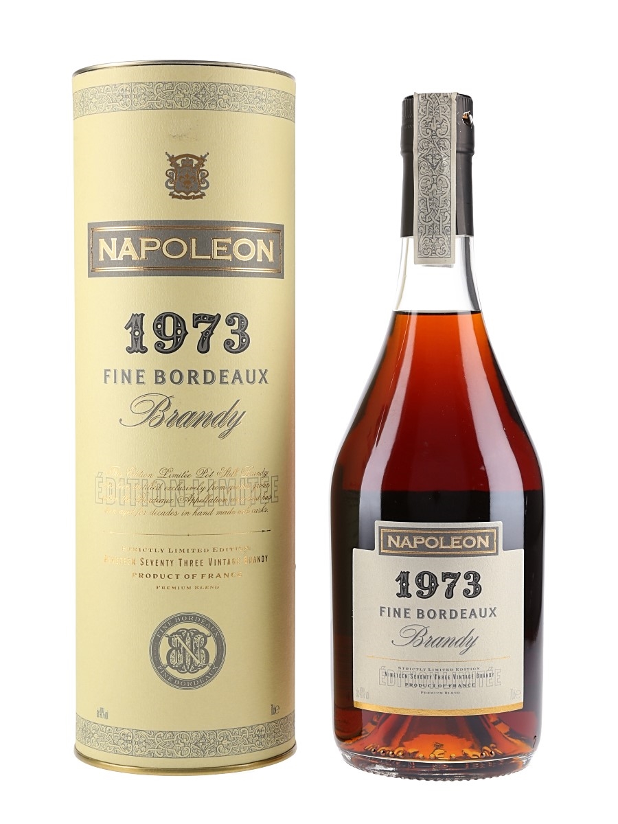 Napoleon 1973 Fine Bordeaux Brandy - Lot 127146 - Buy/Sell Spirits