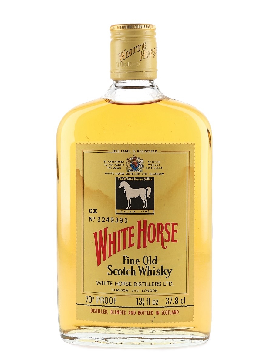 White Horse Bottled 1970s 37.8cl / 40%