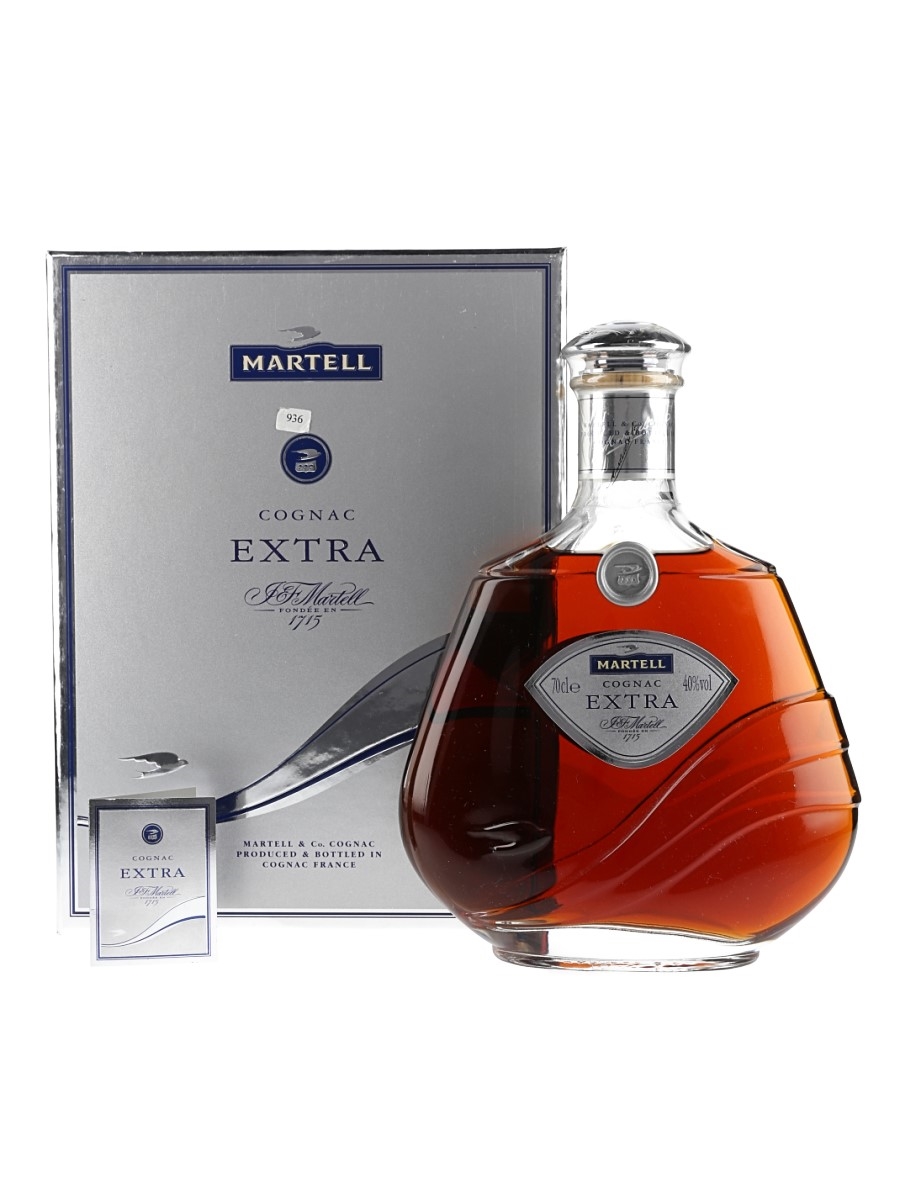 Martell Extra Bottled 1990s -2000s 70cl / 40%