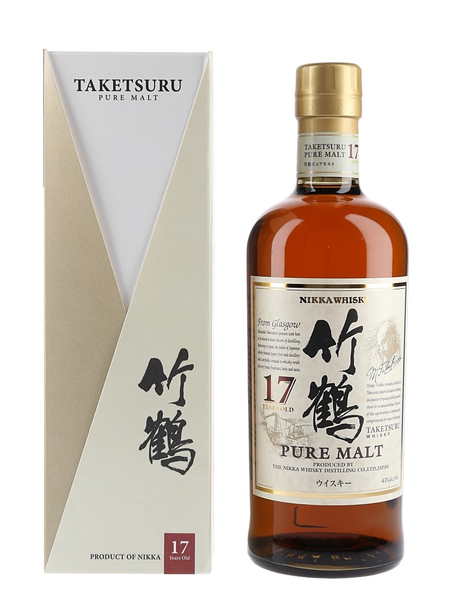 Nikka Taketsuru Pure Malt 17 Year Old  70cl / 43%