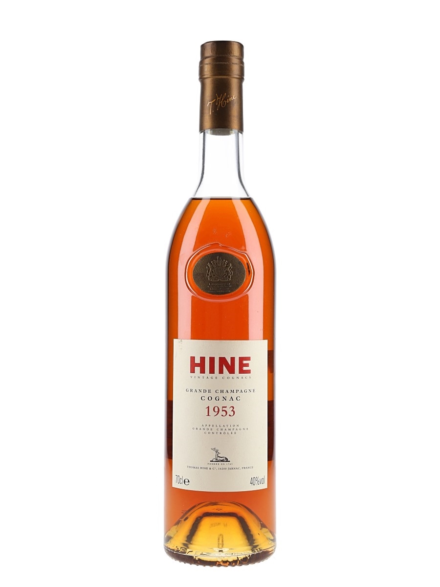 Hine 1953 Cognac  70cl / 40%