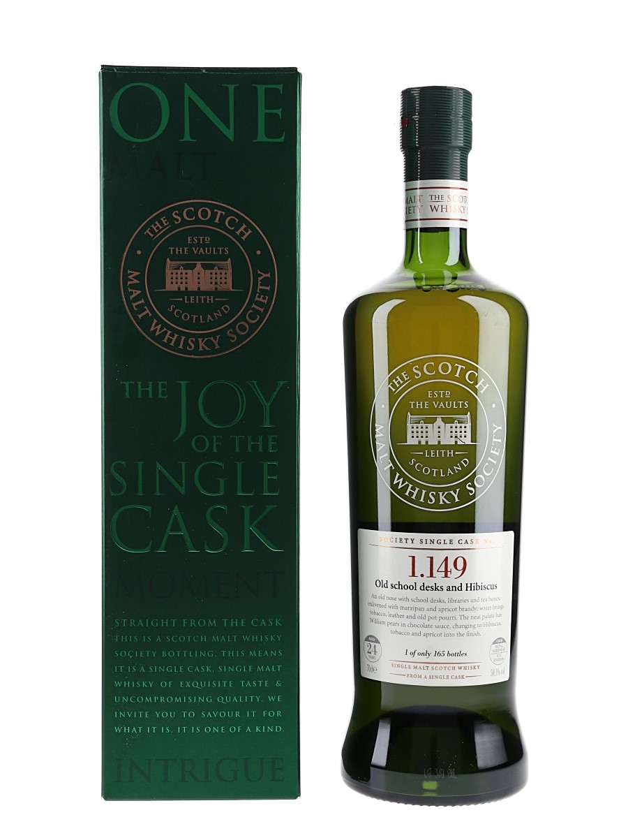 SMWS 1.149 Old School desks and Hibiscus Glenfarclas 24 Year Old 70cl / 50.1%