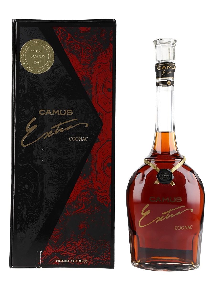 Camus Extra Cognac Bottled 1980s - Dutch Import 70cl / 40%