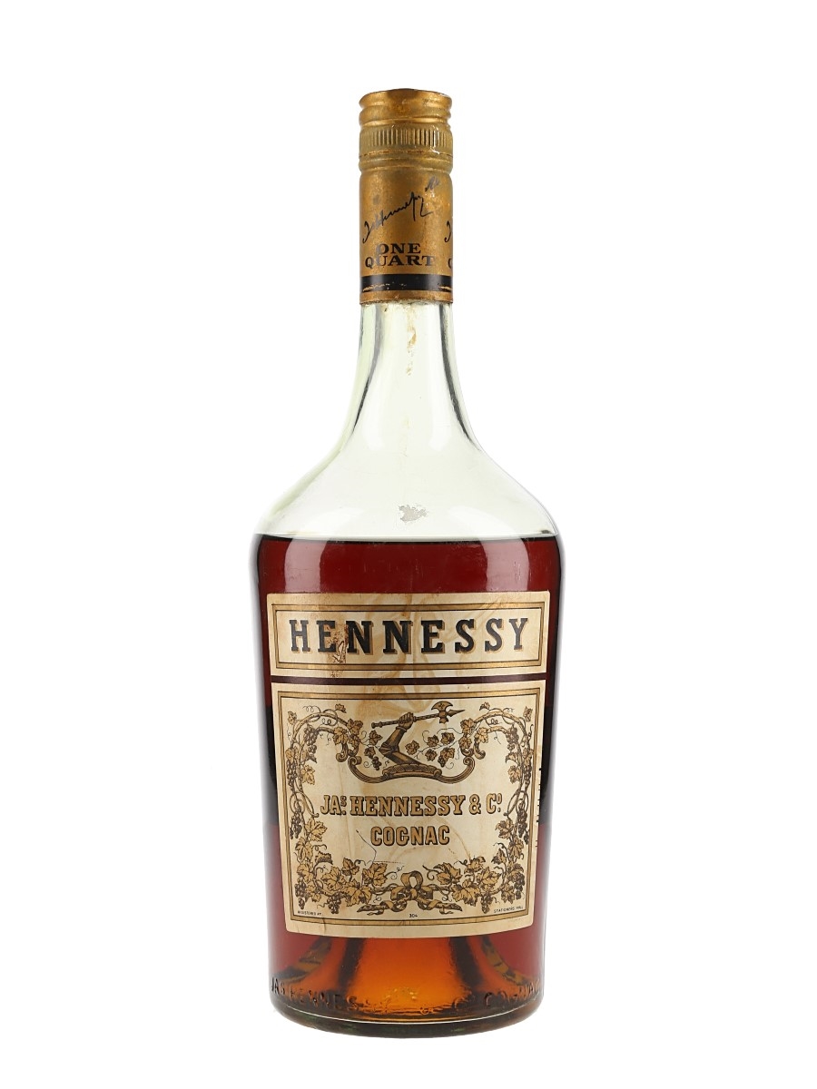 Hennessy Bottled 1960s-1970s - Forte Duty Free 113.6cl / 40%