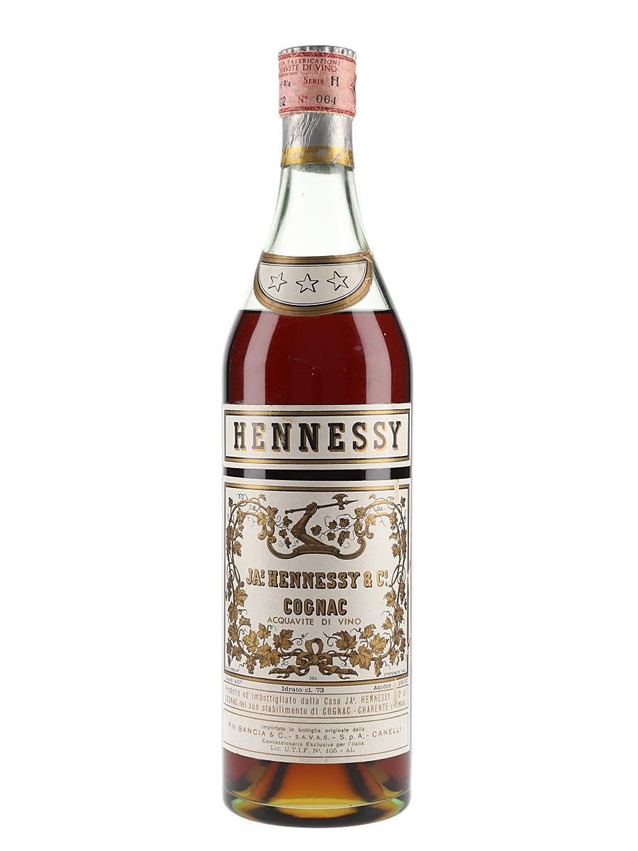 Hennessy 3 Star - Lot 126011 - Buy/Sell Cognac Online