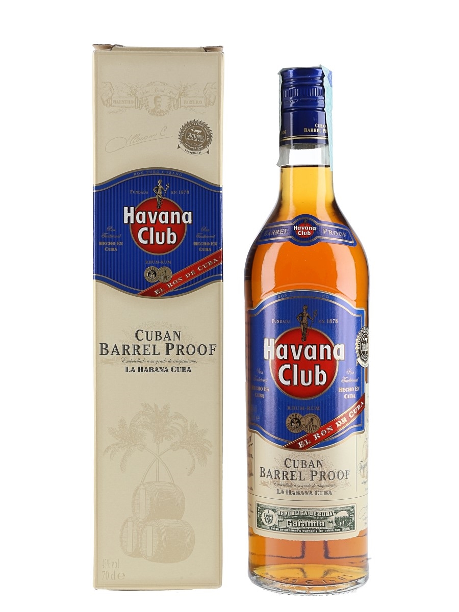 Havana Club Cuban Barrel Proof - Lot 125441 - Buy/Sell Rum Online