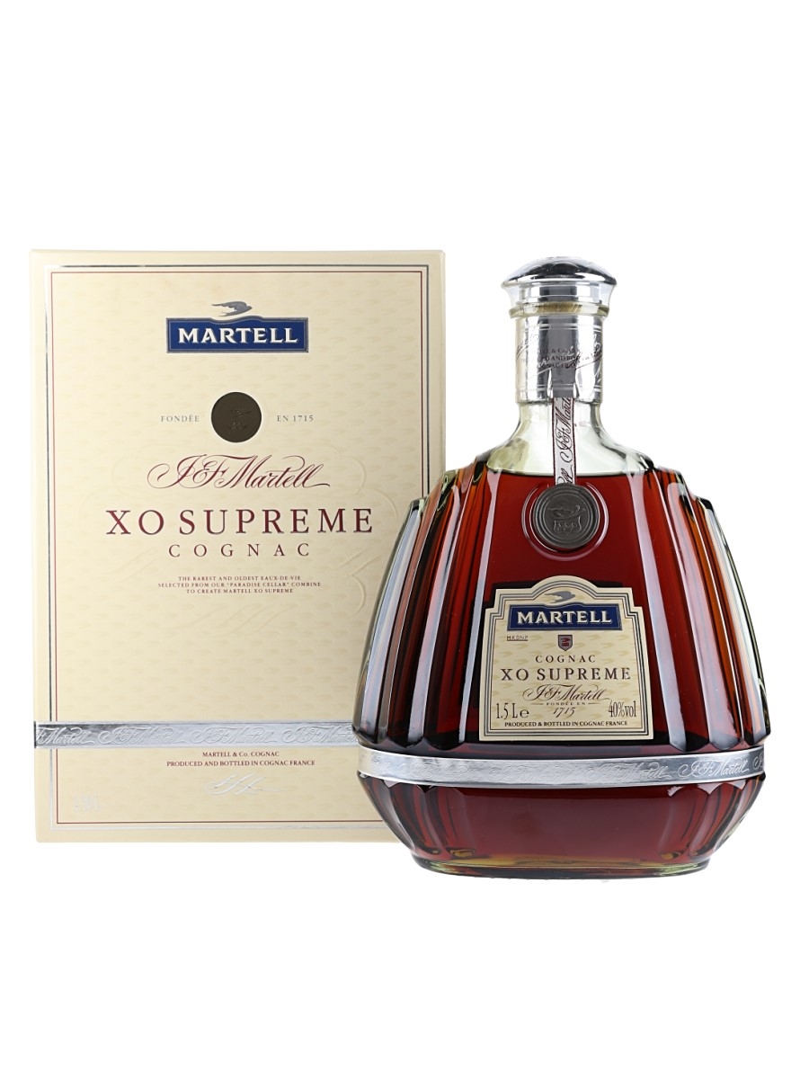 MARTELL COGNAC XO SUPREME - 酒