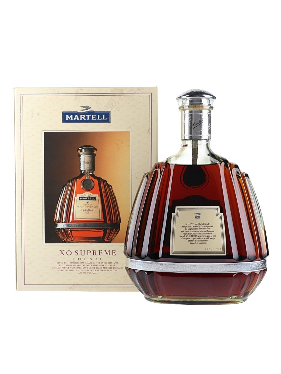 Martell XO Supreme - Lot 125836 - Buy/Sell Cognac Online