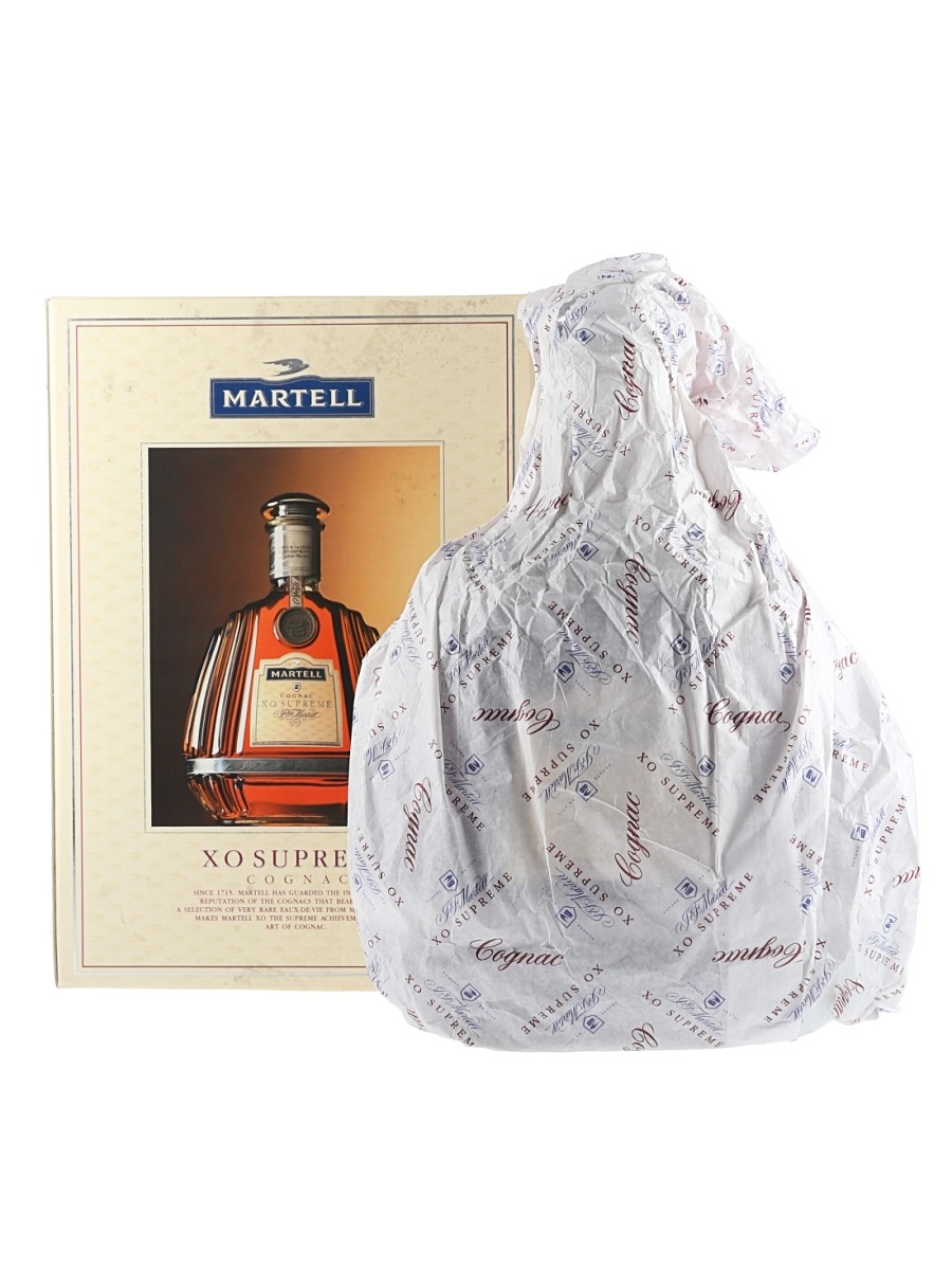 Martell XO Supreme - Lot 125836 - Buy/Sell Cognac Online
