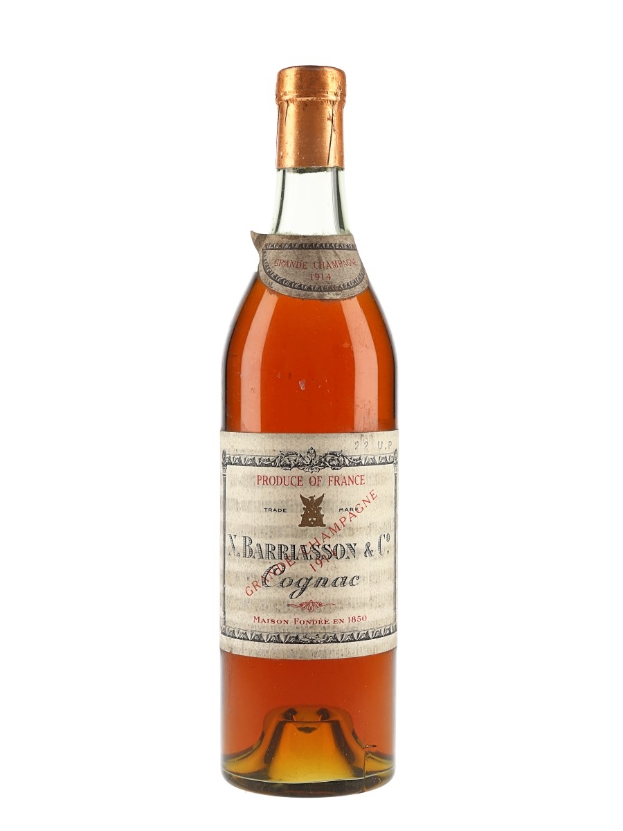 Barriasson & Co. 1914 Grande Champagne Cognac  70cl / 44.5%