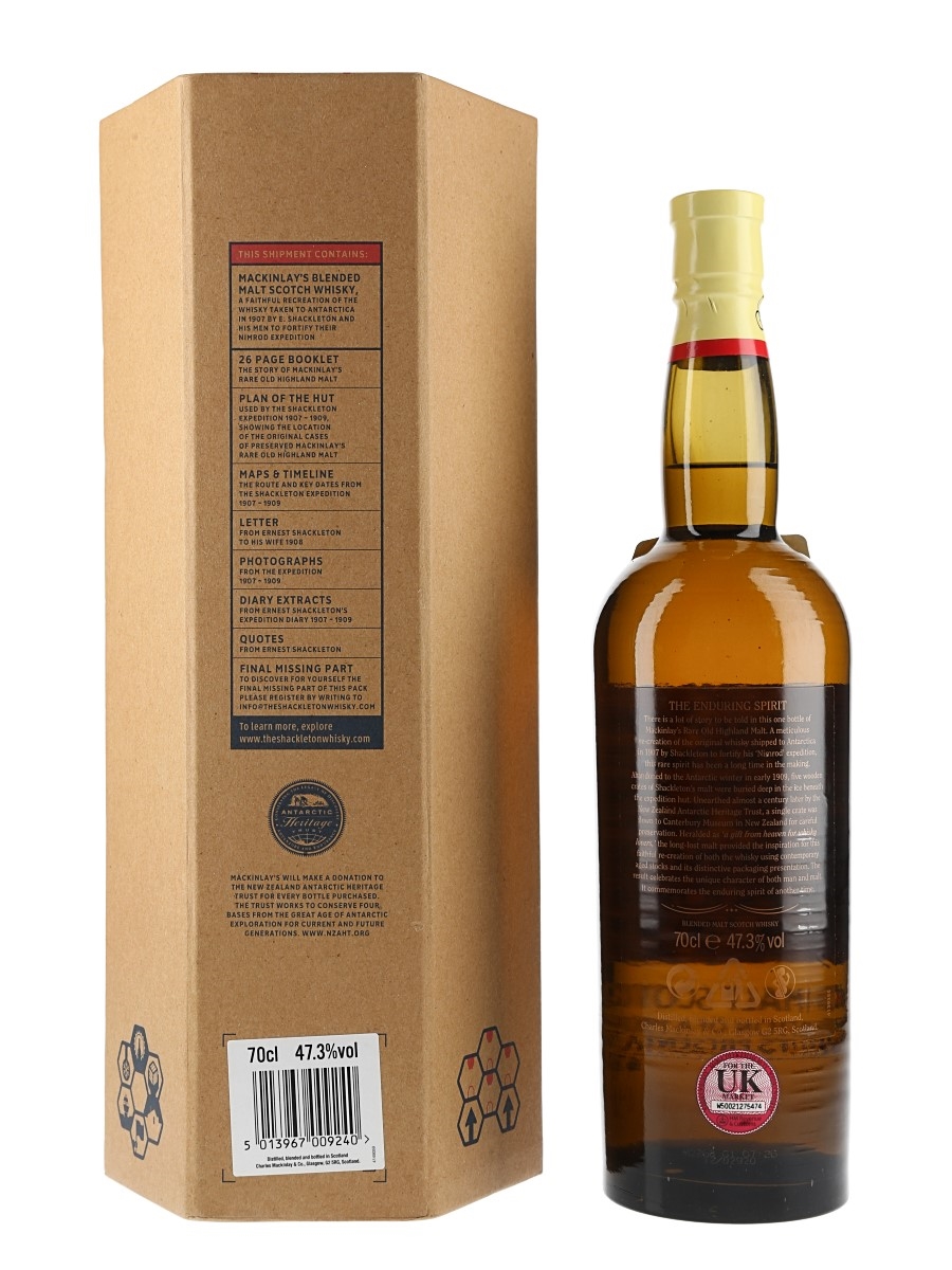 Mackinlay's Rare Highland Whisky