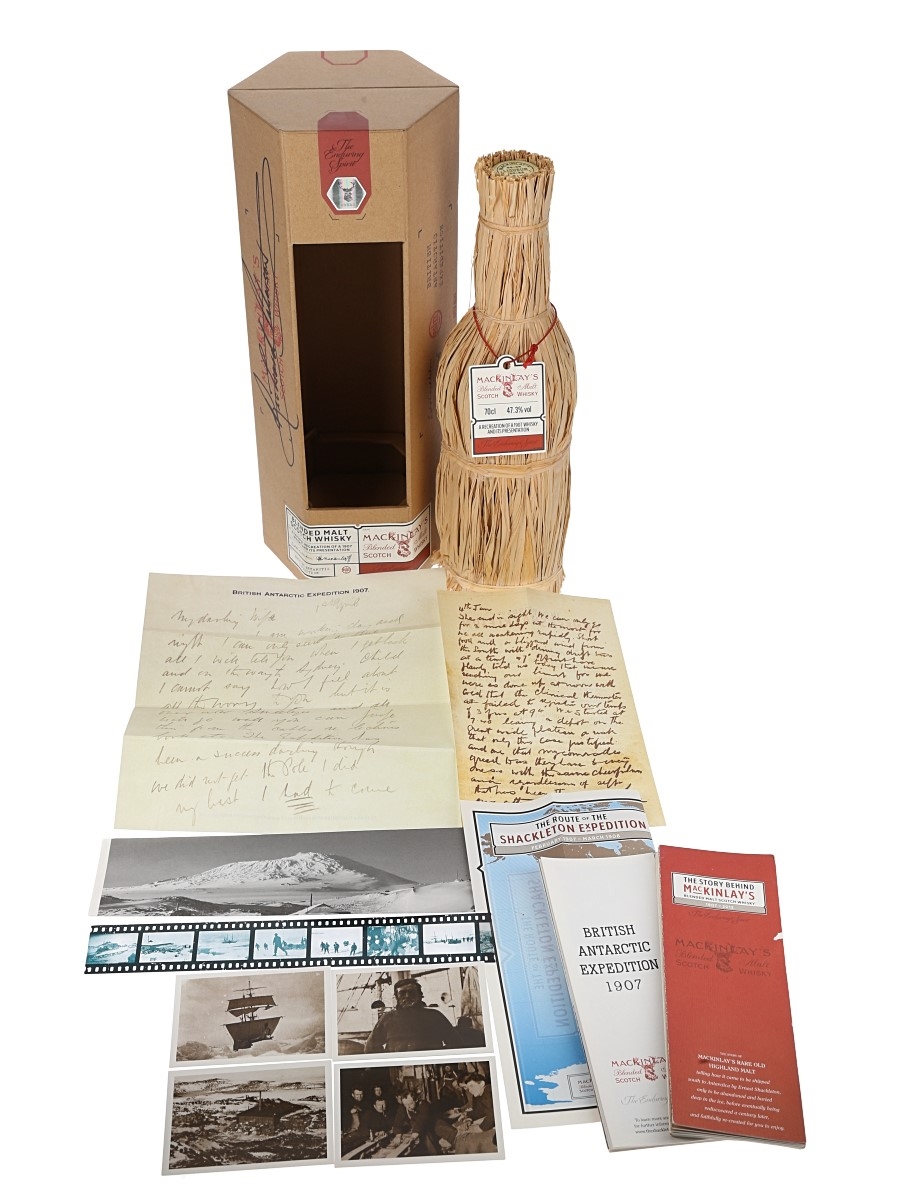 Mackinlay's Rare Old Highland Malt - Lot 124938 - Buy/Sell