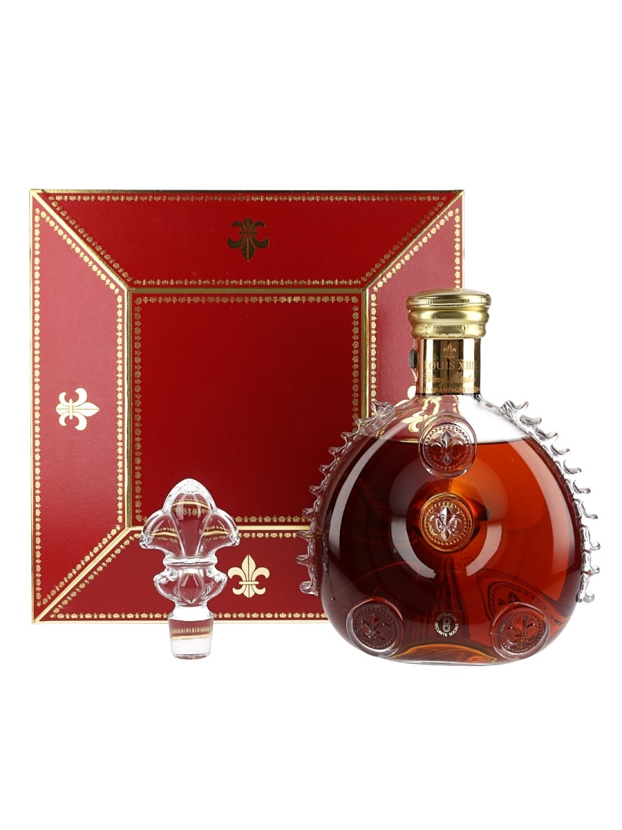 Remy Martin Louis XIII Bottled 1990s - Baccarat Crystal 70cl / 40%