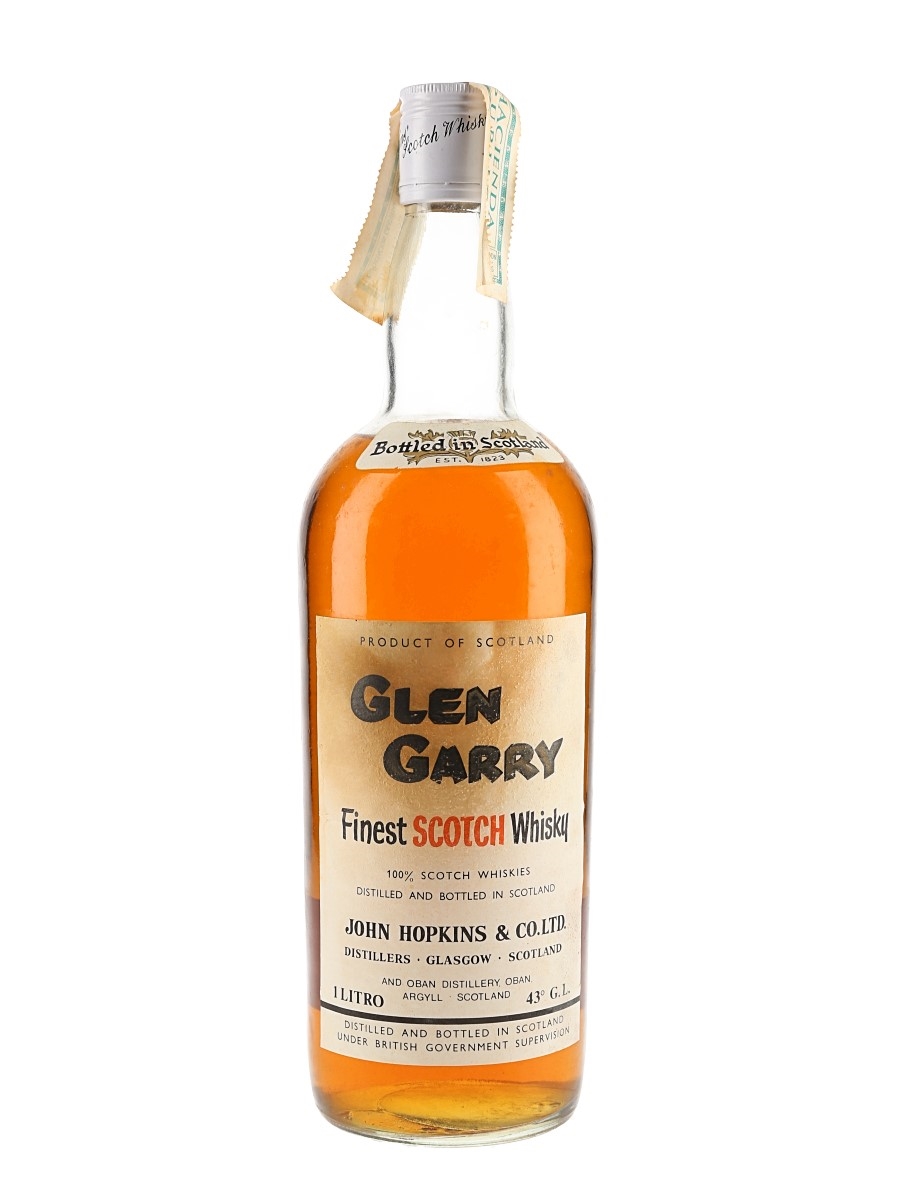 Glen Garry Bottled 1970s-1980s - Oban 100cl / 43%