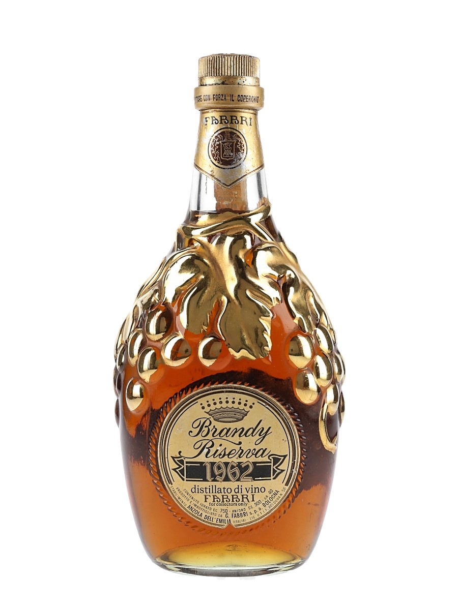 Fabbri Riserva 1962 Bottled 1973 75cl / 40%